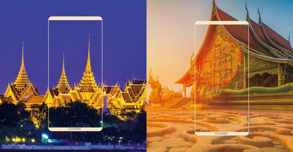 Gionee M7 Power สมาร์ทโฟนดีไซน์ขอบจอบางแบบ FullView Display เปิดตัวในไทยปลายเดือนนี้