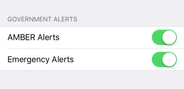 Government-Alerts