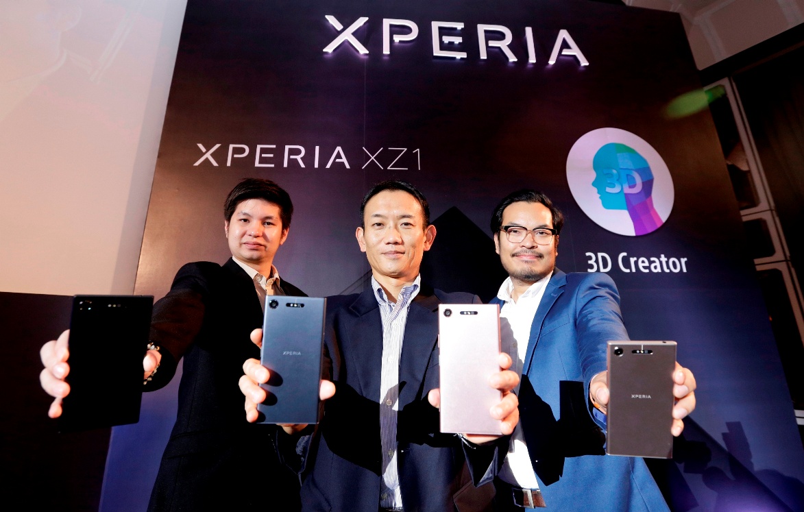 Sony เปิดตัว Xperia XZ1 ทางการในประเทศไทยที่ 22,990 บาท พร้อม Xperia XZ1 Compact และ Xperia XA1 Plus