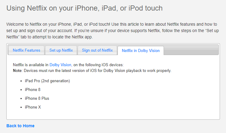 Netflix-HDR-iPhone-Support