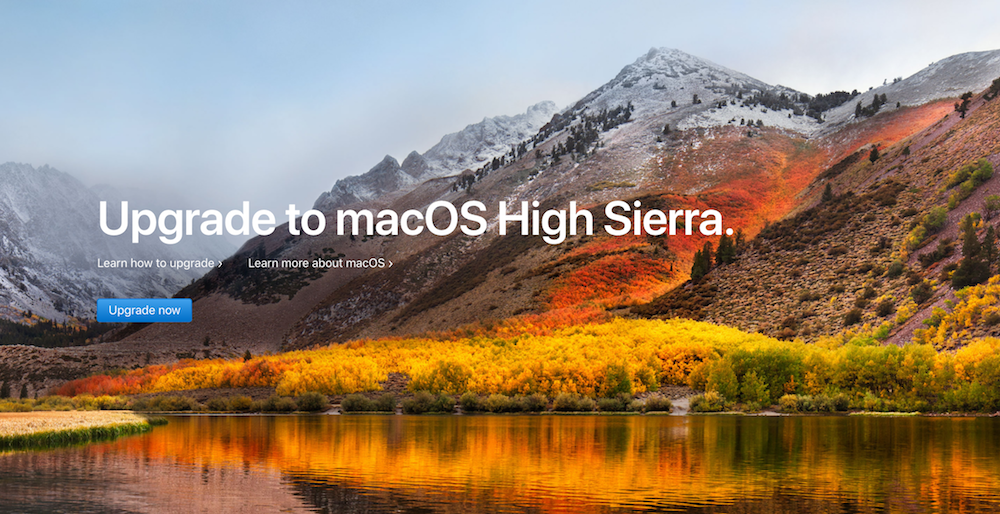 Apple ปล่อย macOS High Sierra ตัวเต็มสำหรับเครื่อง Mac ให้อัพเดทได้ฟรีแล้ว มีอะไรใหม่ดูได้ที่นี่