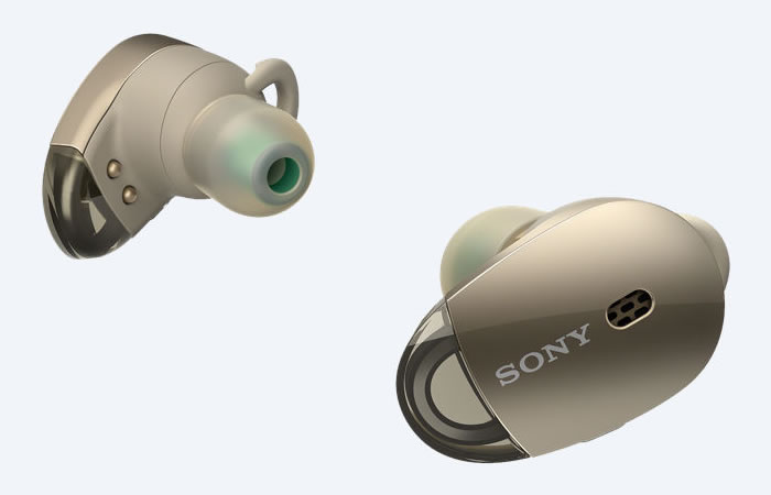 Sony-WF-1000X-gold