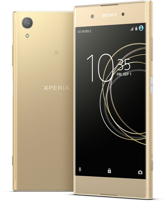 Sony-Xperia-XA1-Plus-Gold