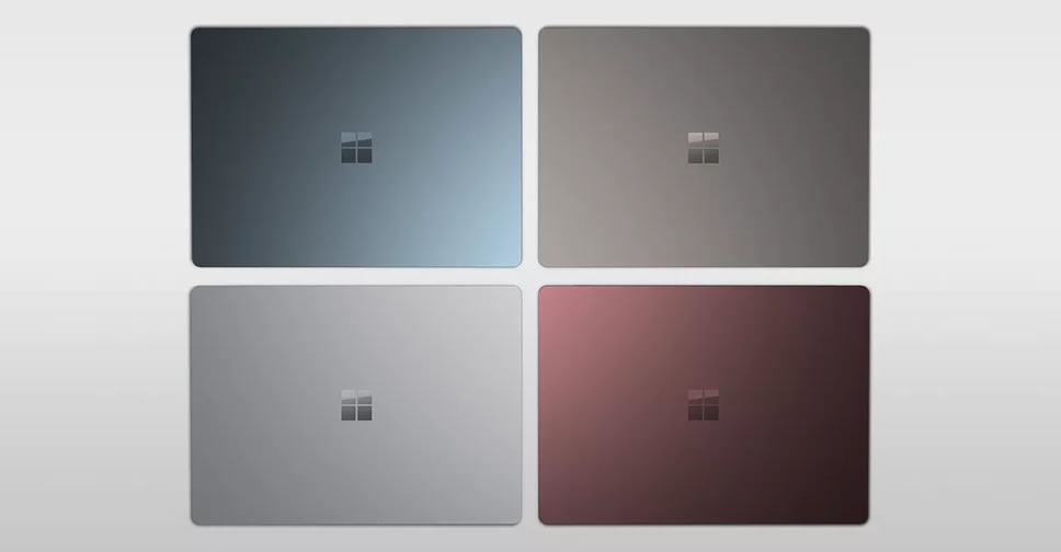 Microsoft วางจำหน่าย Surface Laptop ครบทั้ง 4 สี นอกสหรัฐอเมริกาแล้ว รวม 20 ประเทศ