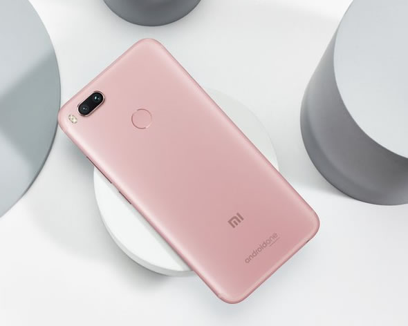 Xiaomi-Mi-A1-Pink