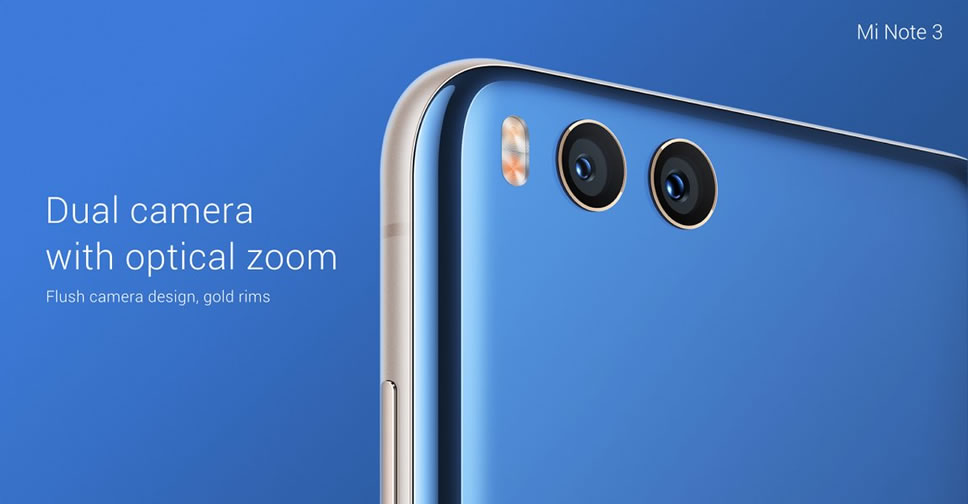 Xiaomi เปิดตัว Mi Note 3 มาพร้อมกล้องคู่แบบเดียวกับ Mi 6 พร้อมอวดตัวอย่างภาพถ่าย
