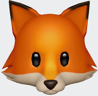 fox-Animoji