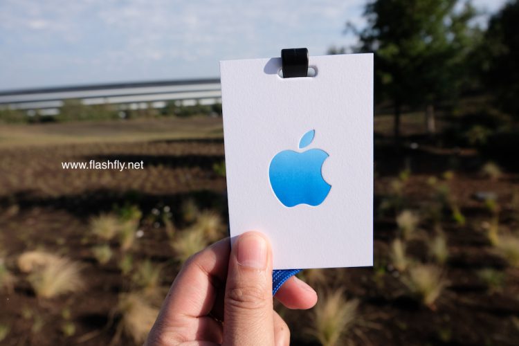 [Exclusive] พาไปชมงานเปิดตัว iPhone X, iPhone 8, iPhone 8 Plus และ Apple Watch Series 3 ส่งตรงจาก Steve Jobs Theater โดยทีมงาน Flashfly