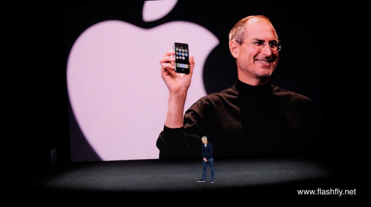 [Exclusive] พาไปชมงานเปิดตัว iPhone X, iPhone 8, iPhone 8 Plus และ Apple Watch Series 3 ส่งตรงจาก Steve Jobs Theater โดยทีมงาน Flashfly