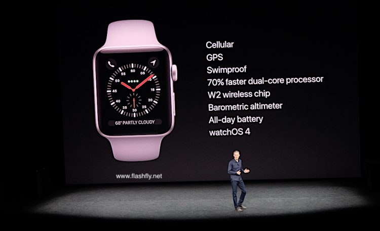 [Exclusive] พาไปชมงานเปิดตัว iPhone X, iPhone 8, iPhone 8 Plus และ Apple Watch Series 3 ส่งตรงจาก Steve Jobs Theater โดยทีมงาน Flashfly