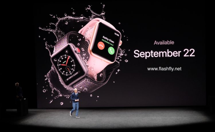 [Exclusive] พาไปชมงานเปิดตัว iPhone X, iPhone 8, iPhone 8 Plus และ Apple Watch Series 3 ส่งตรงจาก Steve Jobs Theater โดยทีมงาน Flashfly