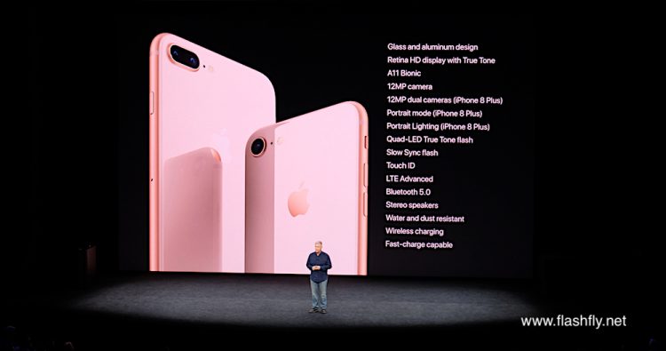 [Exclusive] พาไปชมงานเปิดตัว iPhone X, iPhone 8, iPhone 8 Plus และ Apple Watch Series 3 ส่งตรงจาก Steve Jobs Theater โดยทีมงาน Flashfly