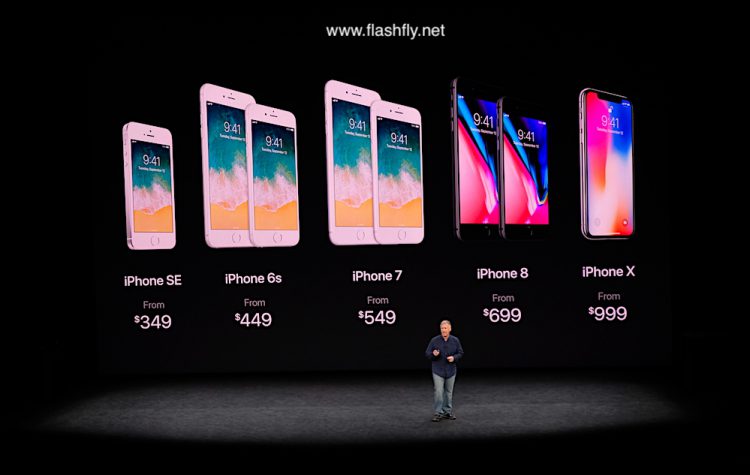 [Exclusive] พาไปชมงานเปิดตัว iPhone X, iPhone 8, iPhone 8 Plus และ Apple Watch Series 3 ส่งตรงจาก Steve Jobs Theater โดยทีมงาน Flashfly