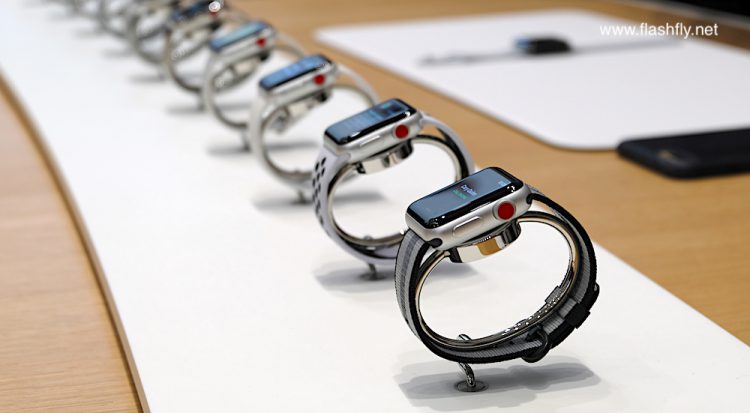 [Exclusive] พาไปชมงานเปิดตัว iPhone X, iPhone 8, iPhone 8 Plus และ Apple Watch Series 3 ส่งตรงจาก Steve Jobs Theater โดยทีมงาน Flashfly