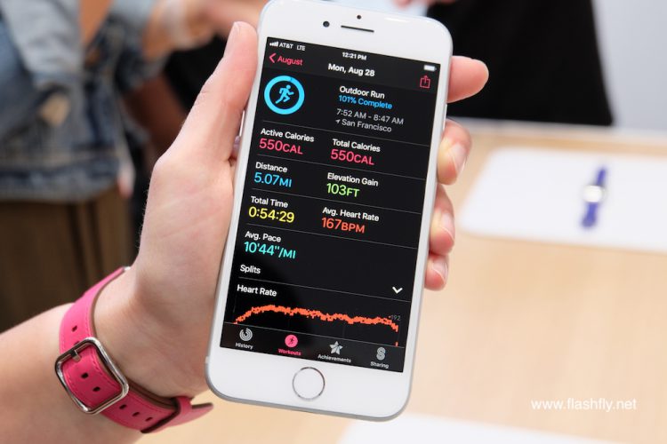 [Exclusive] พาไปชมงานเปิดตัว iPhone X, iPhone 8, iPhone 8 Plus และ Apple Watch Series 3 ส่งตรงจาก Steve Jobs Theater โดยทีมงาน Flashfly