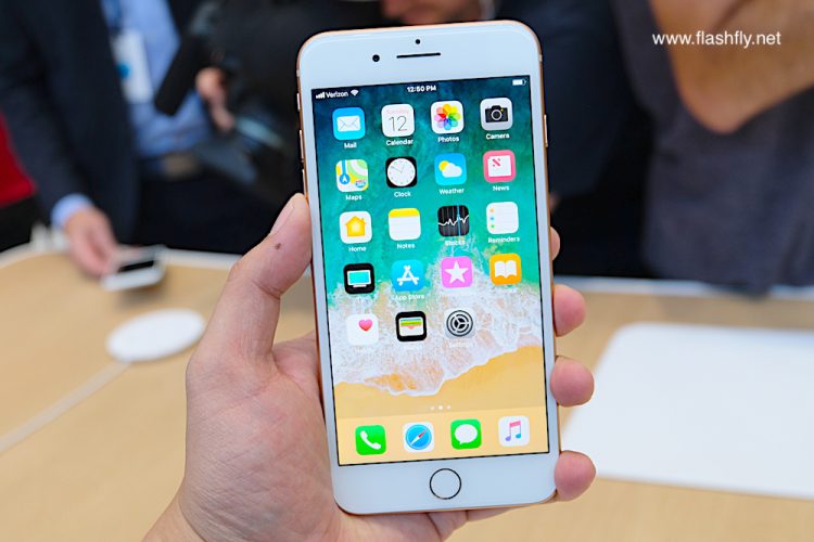 [Exclusive] พาไปชมงานเปิดตัว iPhone X, iPhone 8, iPhone 8 Plus และ Apple Watch Series 3 ส่งตรงจาก Steve Jobs Theater โดยทีมงาน Flashfly