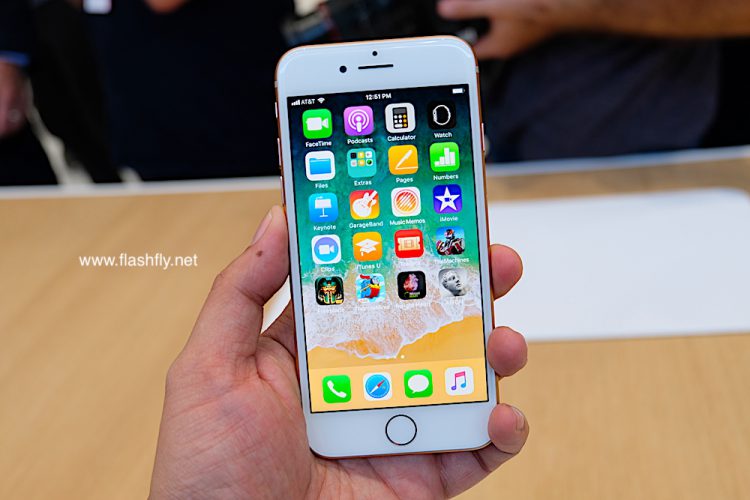 [Exclusive] พาไปชมงานเปิดตัว iPhone X, iPhone 8, iPhone 8 Plus และ Apple Watch Series 3 ส่งตรงจาก Steve Jobs Theater โดยทีมงาน Flashfly