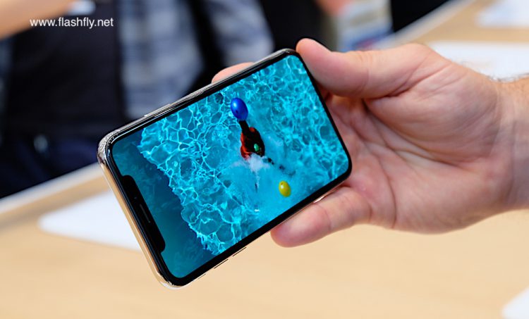 [Exclusive] พาไปชมงานเปิดตัว iPhone X, iPhone 8, iPhone 8 Plus และ Apple Watch Series 3 ส่งตรงจาก Steve Jobs Theater โดยทีมงาน Flashfly