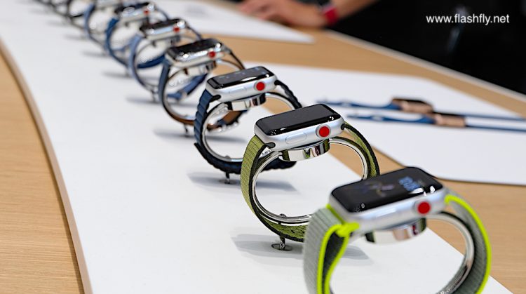 [Exclusive] พาไปชมงานเปิดตัว iPhone X, iPhone 8, iPhone 8 Plus และ Apple Watch Series 3 ส่งตรงจาก Steve Jobs Theater โดยทีมงาน Flashfly