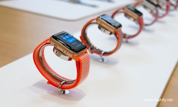 [Exclusive] พาไปชมงานเปิดตัว iPhone X, iPhone 8, iPhone 8 Plus และ Apple Watch Series 3 ส่งตรงจาก Steve Jobs Theater โดยทีมงาน Flashfly