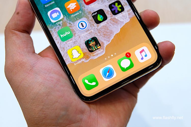 [Exclusive] พาไปชมงานเปิดตัว iPhone X, iPhone 8, iPhone 8 Plus และ Apple Watch Series 3 ส่งตรงจาก Steve Jobs Theater โดยทีมงาน Flashfly