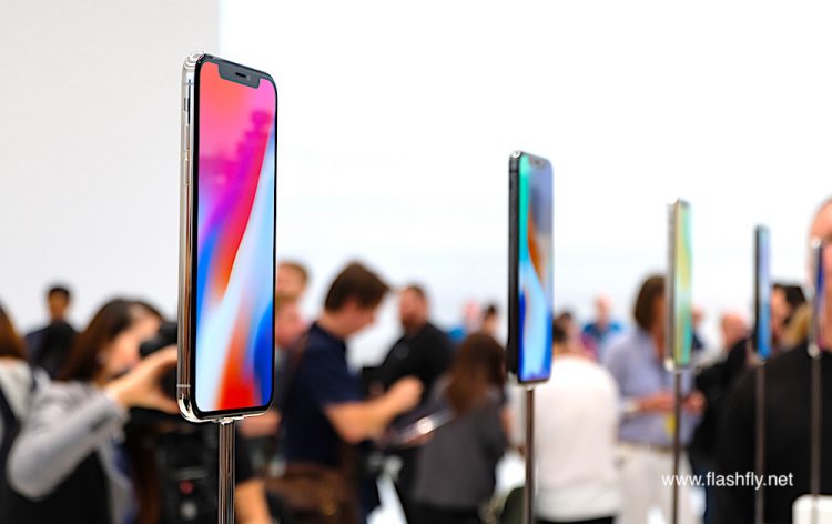 [Exclusive] พาไปชมงานเปิดตัว iPhone X, iPhone 8, iPhone 8 Plus และ Apple Watch Series 3 ส่งตรงจาก Steve Jobs Theater โดยทีมงาน Flashfly