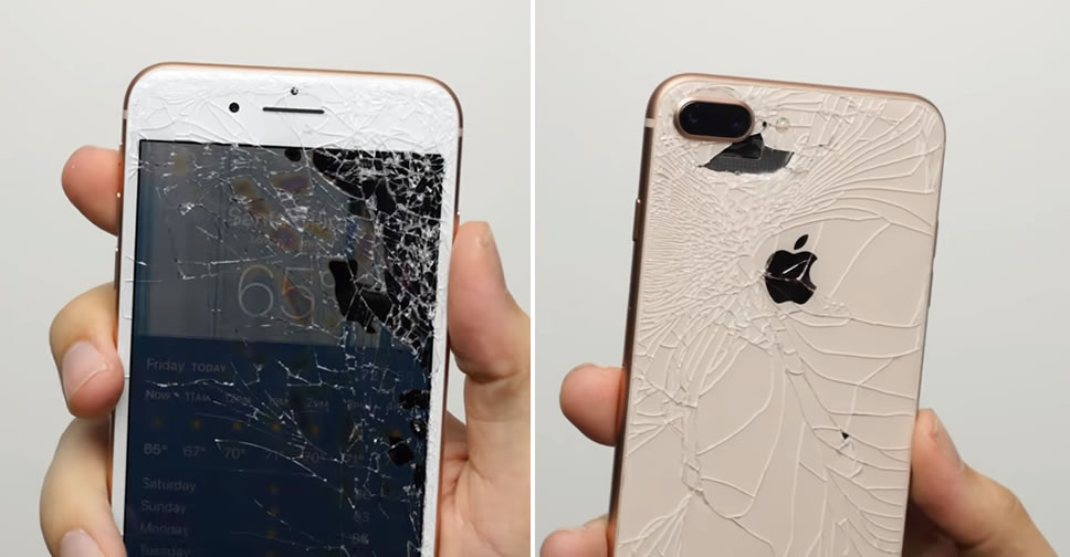 AppleCare+ คิดค่าซ่อมแผงหลังกระจก iPhone 8 และ iPhone 8 Plus แพงกว่าค่าซ่อมจอแสดงผล