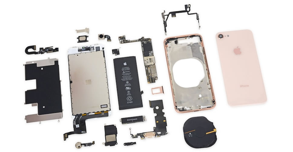 ประเมินต้นทุน iPhone 8 สูงกว่ารุ่นก่อน เริ่มต้นราว 8,209 บาท ส่วน iPhone 8 Plus อยู่ที่ 9,555 บาท