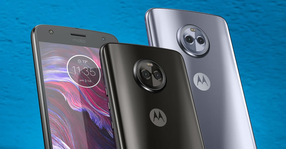 Moto X4 เปิดตัวทางการ มาพร้อมกล้องคู่ 12+8 ล้านพิกเซล กันน้ำ IP68 ใช้ชิป Octa Core 2.2GHz