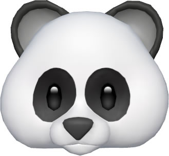 panda-Animoji