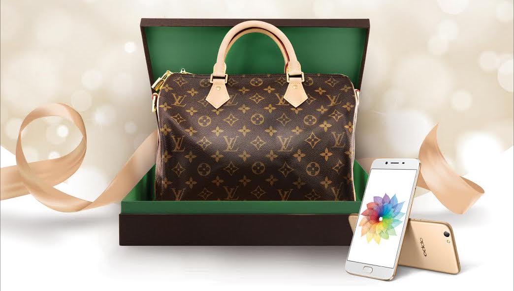 OPPO ฉลองครบรอบ 9 ปีแจกหนักกระเป๋า Louis Vuitton ฟรีทุกสัปดาห์ เพียงซื้อ OPPO R9s ตั้งแต่ 8 กันยายน – 5 ตุลาคม 2560 นี้