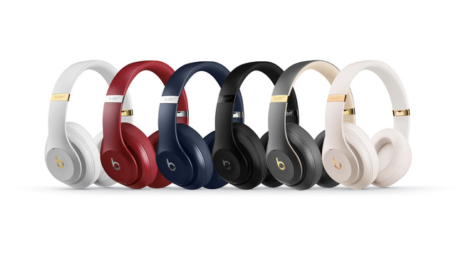 Apple เปิดตัวหูฟัง Beats Studio3 Wireless ใช้ชิป W1 แบบ AirPod แต่ตัดเสียงรบกวนได้ราคา 12,500 บาท