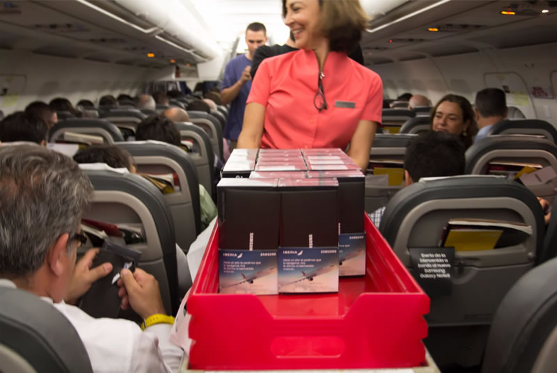 200-Galaxy-Note-8-free-Iberia-Airlines