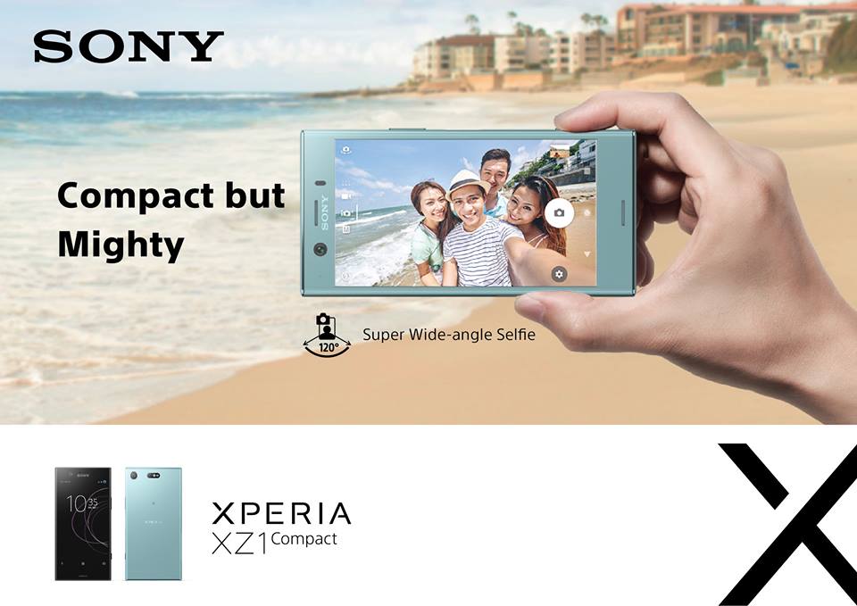 Sony วางจำหน่าย Xperia XZ1 Compact สเปคระดับพรีเมี่ยมในไทยแล้วราคา 18,990 บาท