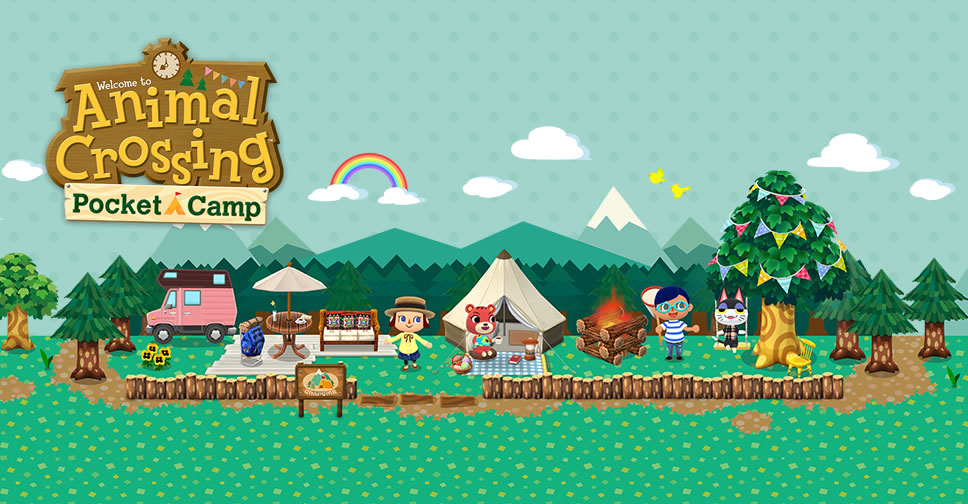 เปิดตัวแล้ว Animal Crossing: Pocket Camp พร้อมให้โหลดฟรี!! ในเดือนพฤศจิกายนนี้ รองรับทั้ง iOS และ Android