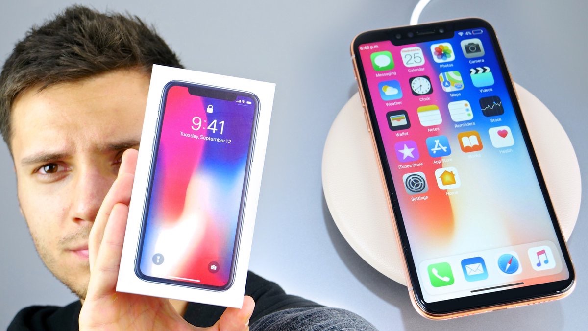 มาแล้ว!! iPhone X ของปลอม มีทั้ง Face ID ชาร์จไร้สายได้ คล้าย iOS 11 ในราคาแค่ 4,700 บาท (ชมคลิป)