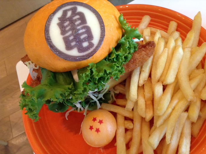 Dragon-Ball-Z-Burger