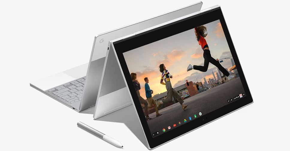Google Pixelbook แล็ปท็อปประสิทธิภาพสูง รันบน Chrome OS ใช้ชิป Core i7 ราคาเท่า iPhone X