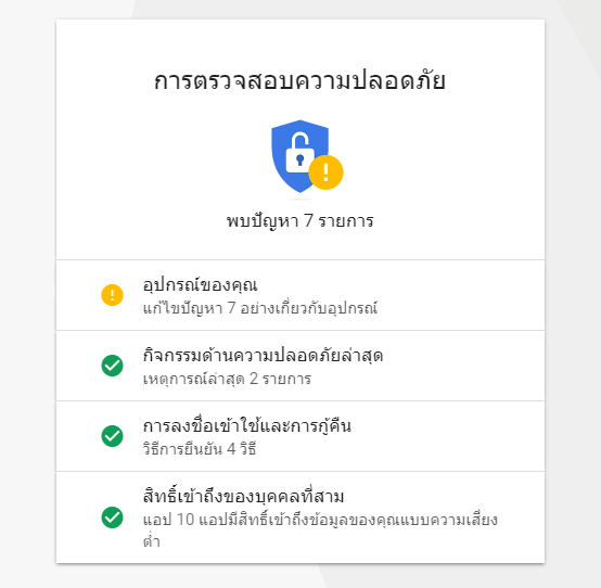 Google-Security-Checkup