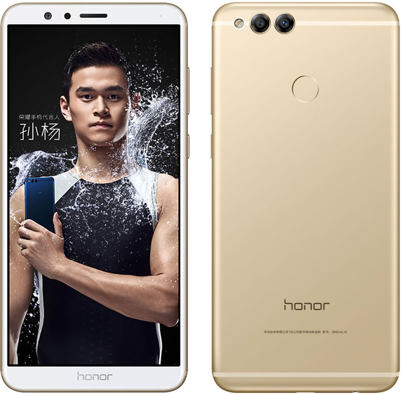 Honor-7X-Gold
