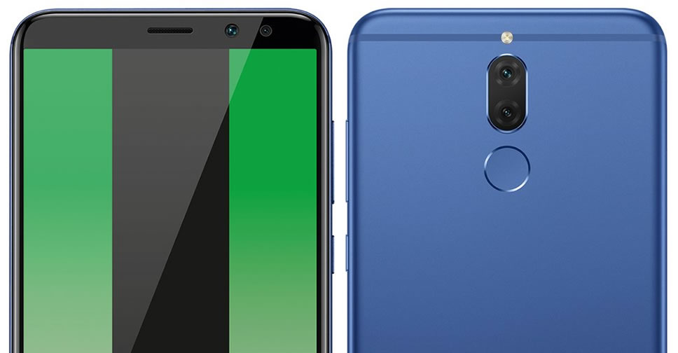 ภาพเรนเดอร์ล่าสุดของ Huawei Mate 10 Lite เหมือนกับรุ่น nova 2i ที่วางจำหน่ายในบ้านเรา