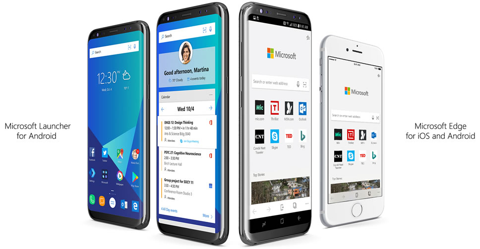 Microsoft แนะนำ Microsoft Launcher สำหรับ Android พร้อมด้วย Microsoft Edge สำหรับ iOS และ Android