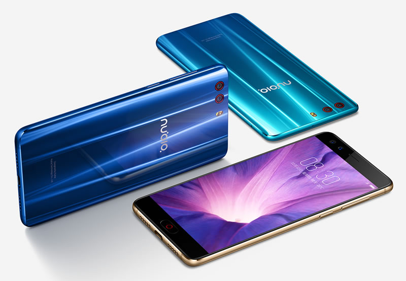 Nubia Z17S สมาร์ทโฟนตัวเรือธงดีไซน์ไร้กรอบ แรม 8GB เปิดตัวแล้ว มาพร้อม Nubia Z17 miniS แรม 6GB เริ่มต้นหมื่นบาท