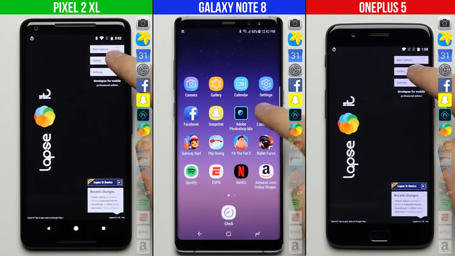 Pixel-2-XL-vs-Galaxy-Note-8-vs-OnePlus-5-Speed-Test
