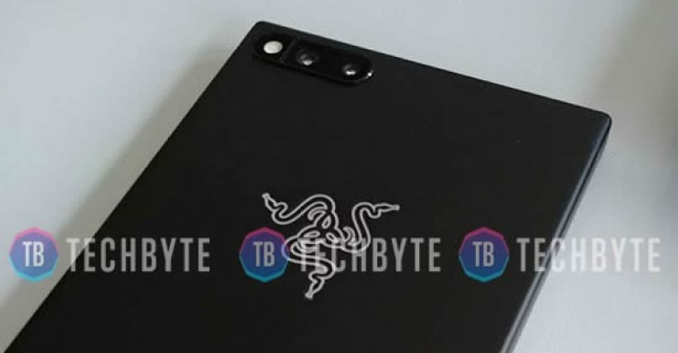Razer Phone สมาร์ทโฟนสำหรับเกมเมอร์ มีภาพหลุดออกมาแล้ว มาพร้อมกล้องคู่ แรม 8GB