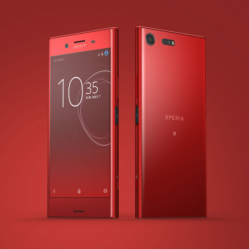 Red-Sony-Xperia-XZ-Premium