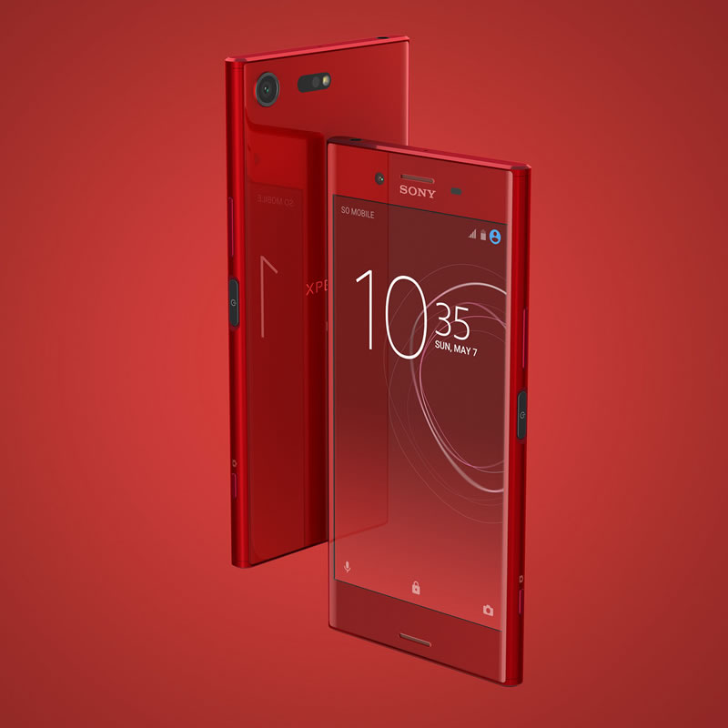 Rosso-Sony-Xperia-XZ-Premium
