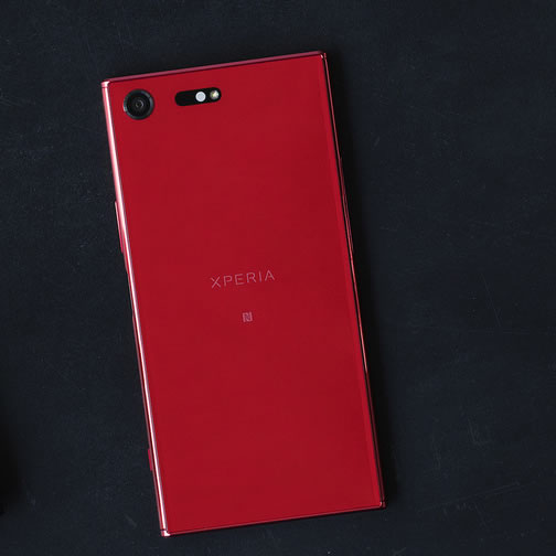 Sony-Xperia-XZ-Premium-red-Rosso