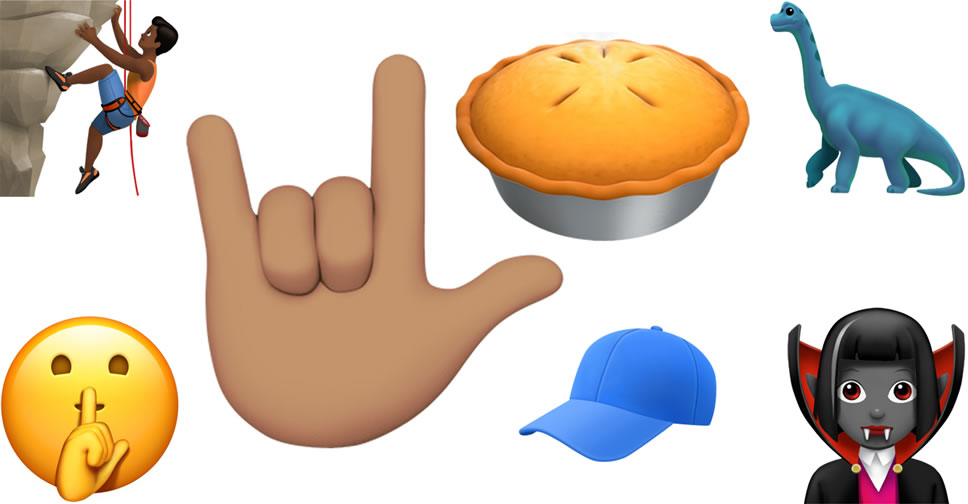 Apple เผยโฉม Emoji ใหม่นับร้อยภาพ เตรียมป้อนลง iPhone และ iPad เมื่อ iOS 11.1 ถูกปล่อยออกมา