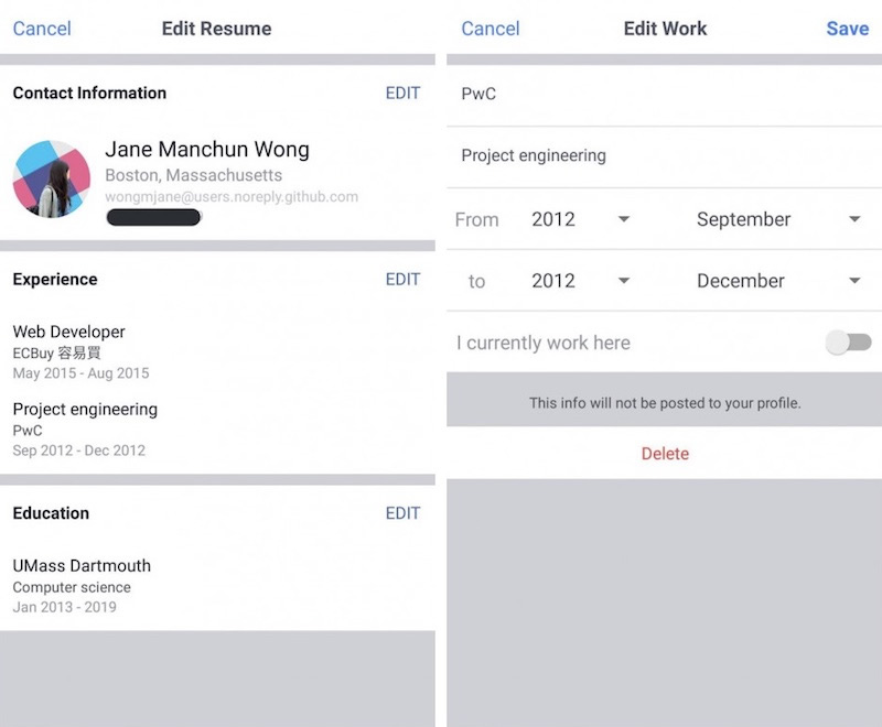 facebook-resume-test